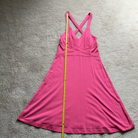 💜 HOST PICK 💜 edc by Esprit Cross Back Fit and Flare Pink Dress - Picture 6 of 10